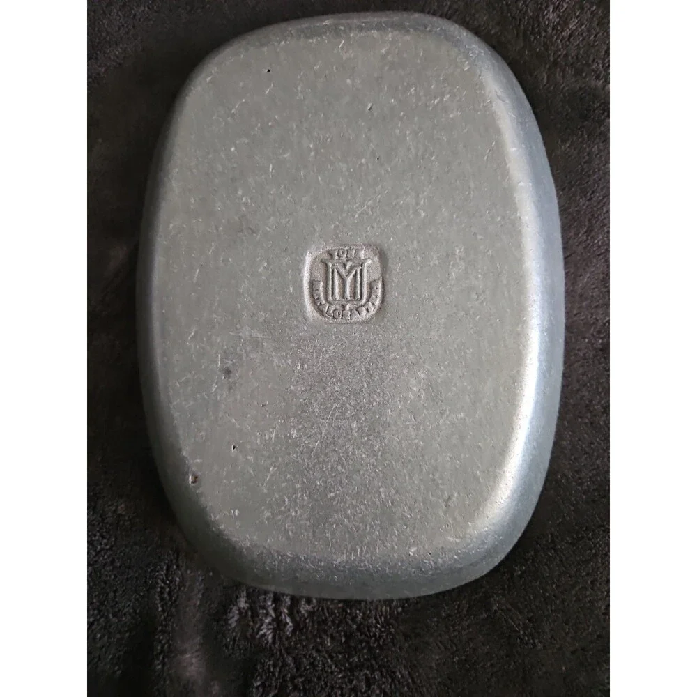 Vintage Pewter York Metalcrafter 